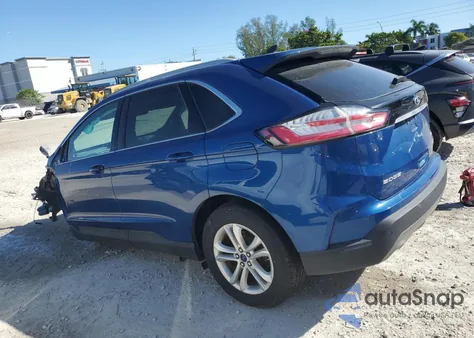 2020 Ford Edge Sel from USA, damaged, VIN 2FMPK3J96LBB29771